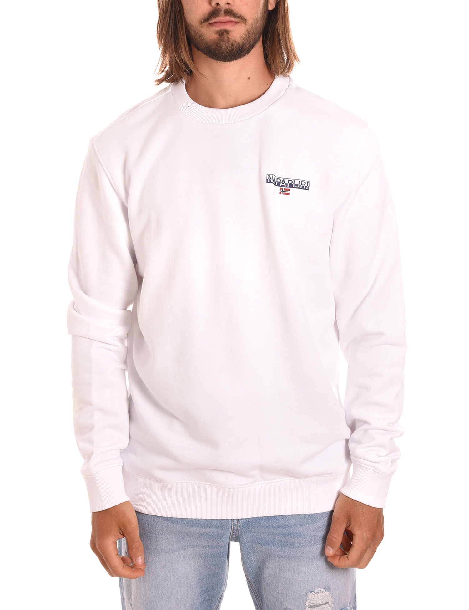 Felpe Bianco Napapijri