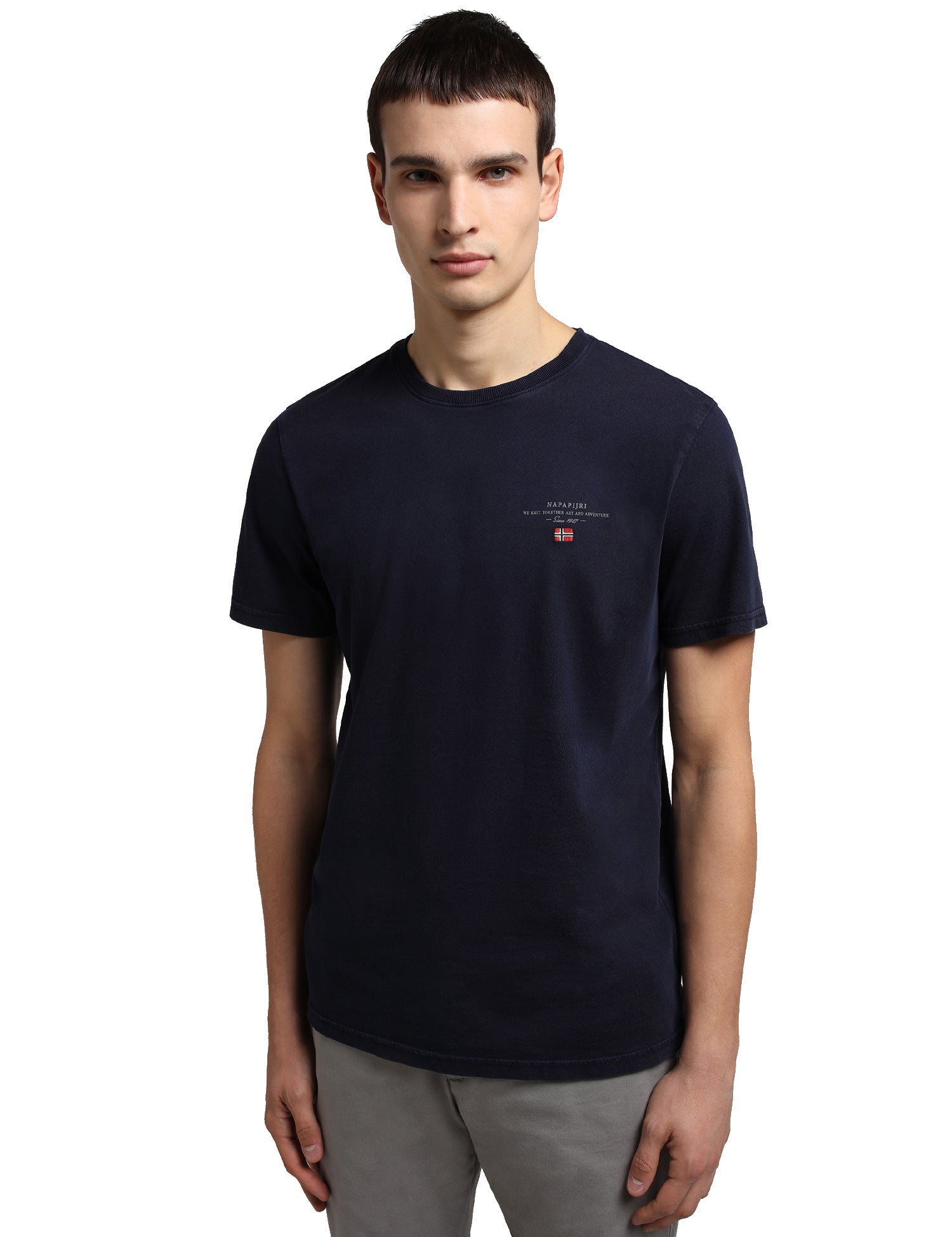 T-shirt Blu Scuro Napapijri