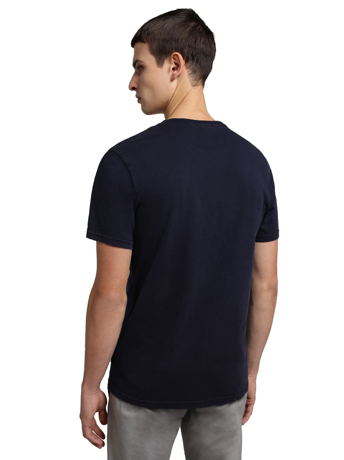 T-shirt Blu Scuro Napapijri