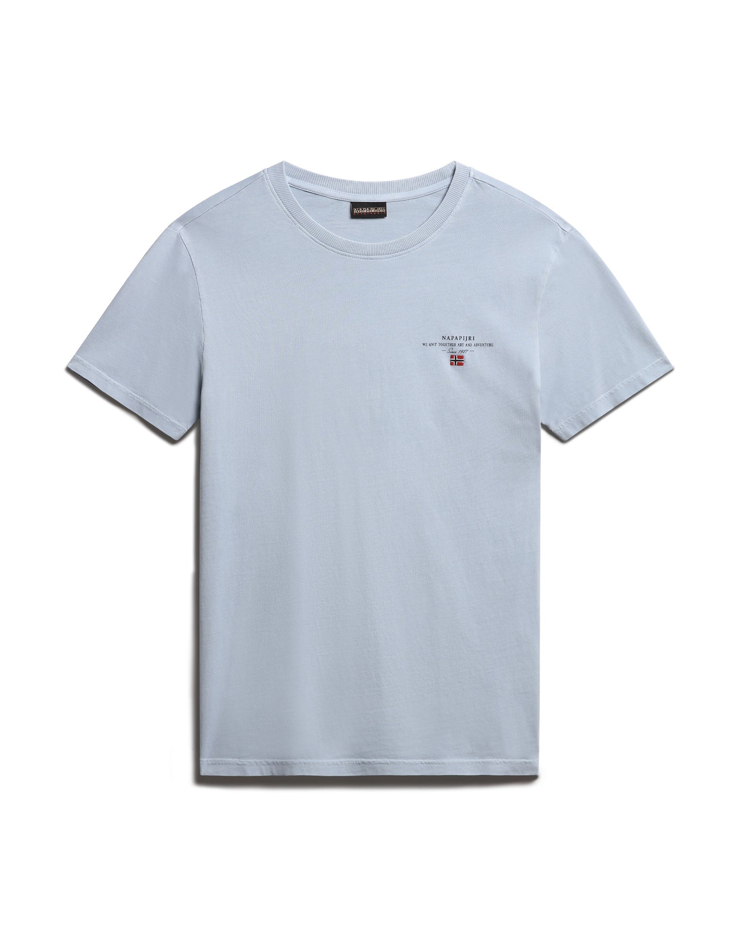 T-shirt Celeste Napapijri