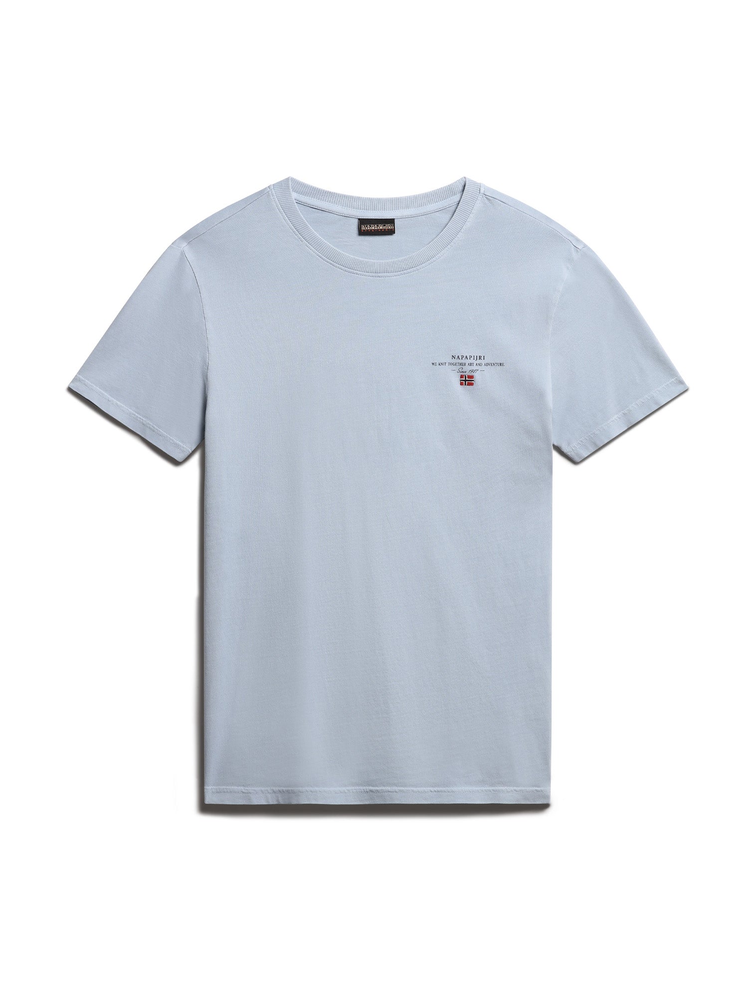 T-shirt Celeste Napapijri