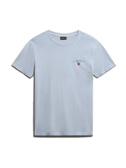 T-shirt Celeste Napapijri