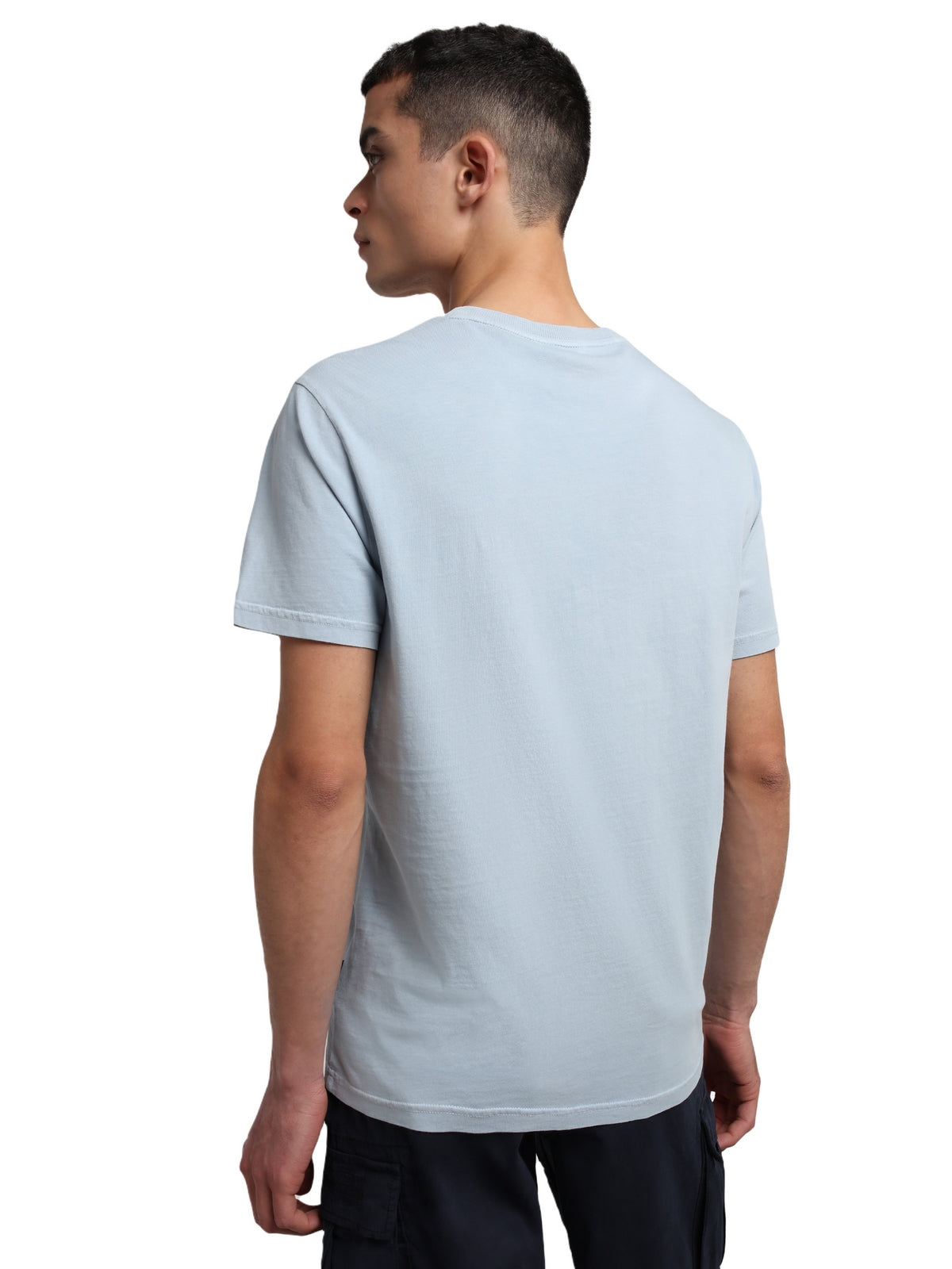 T-shirt Celeste Napapijri