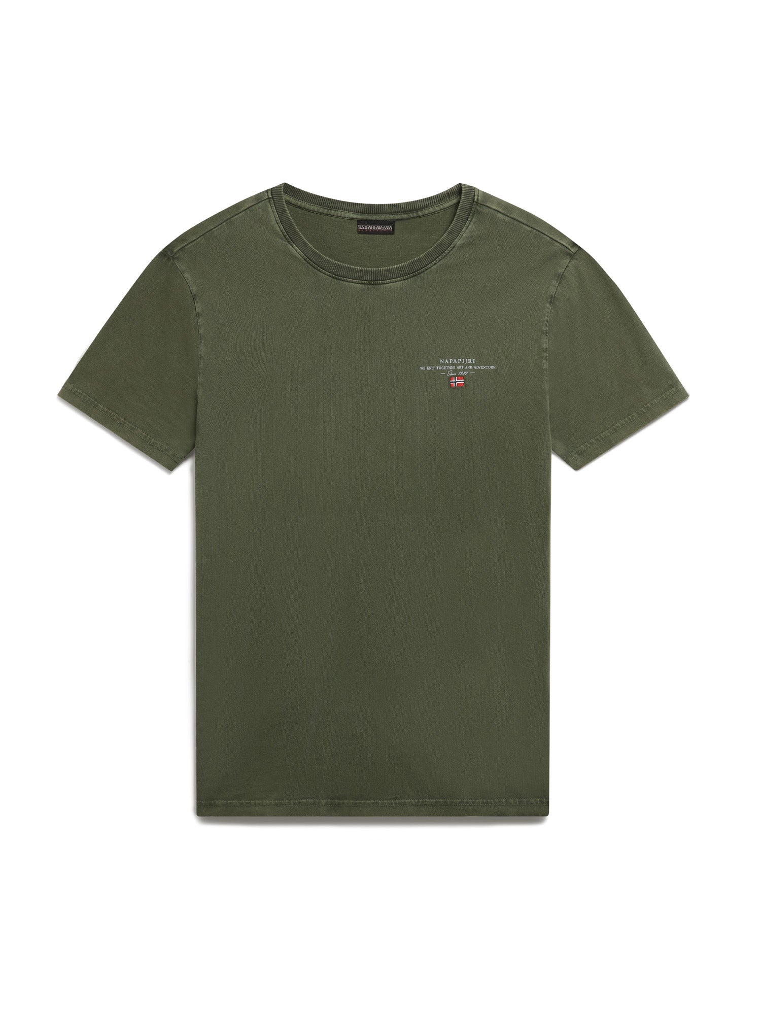 T-shirt Verde Napapijri