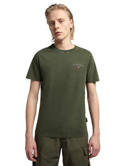 T-shirt Verde Napapijri