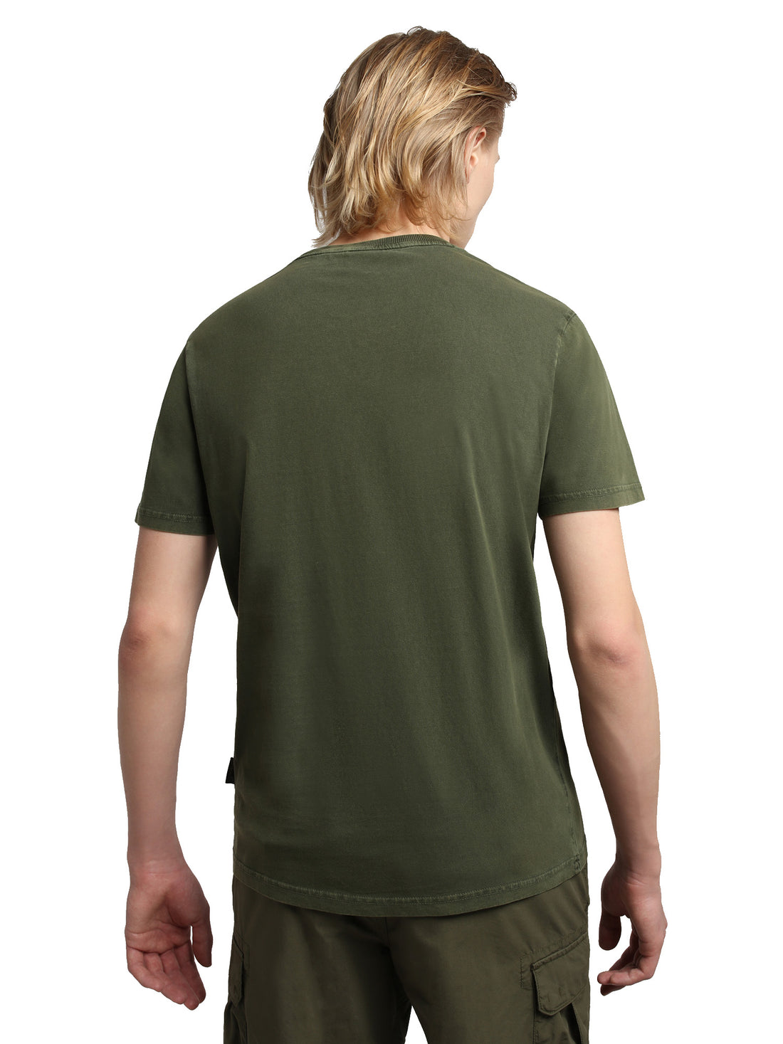 T-shirt Verde Napapijri