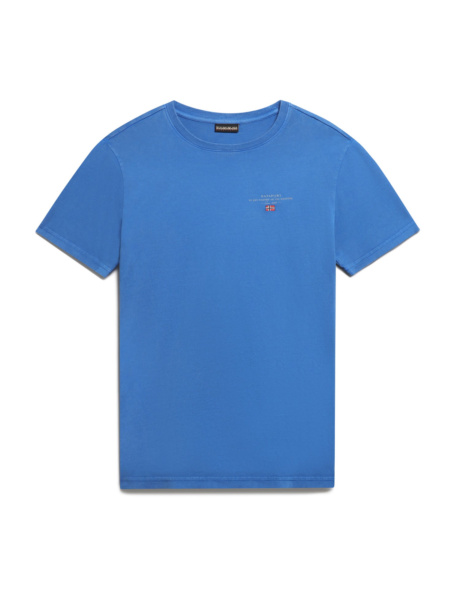 T-shirt Blu Napapijri