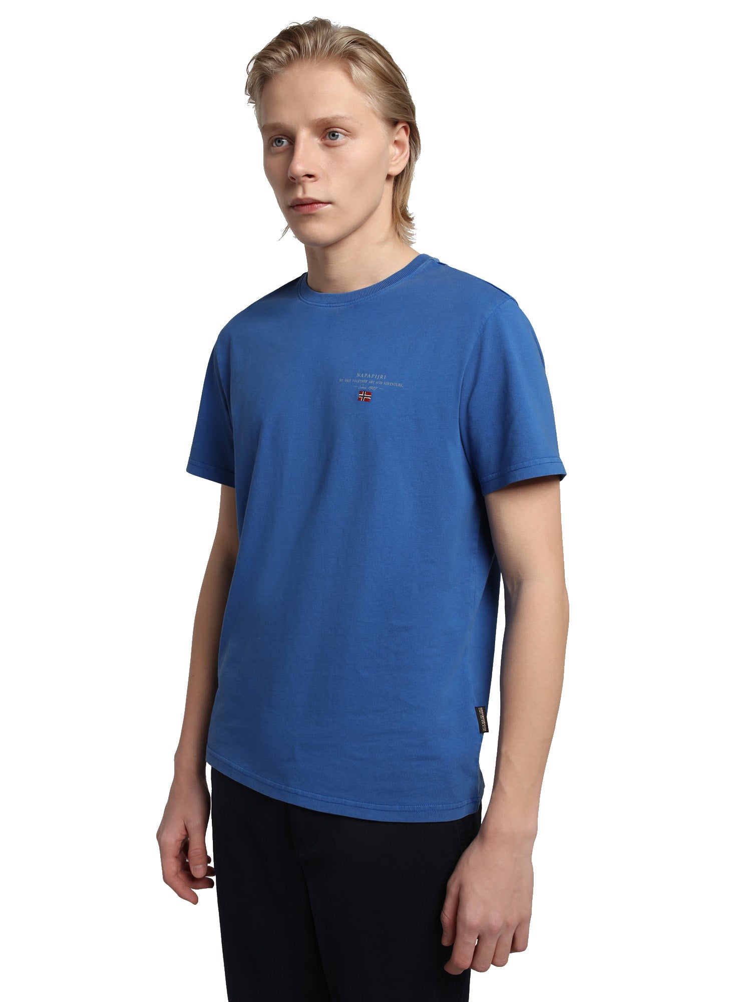 T-shirt Blu Napapijri