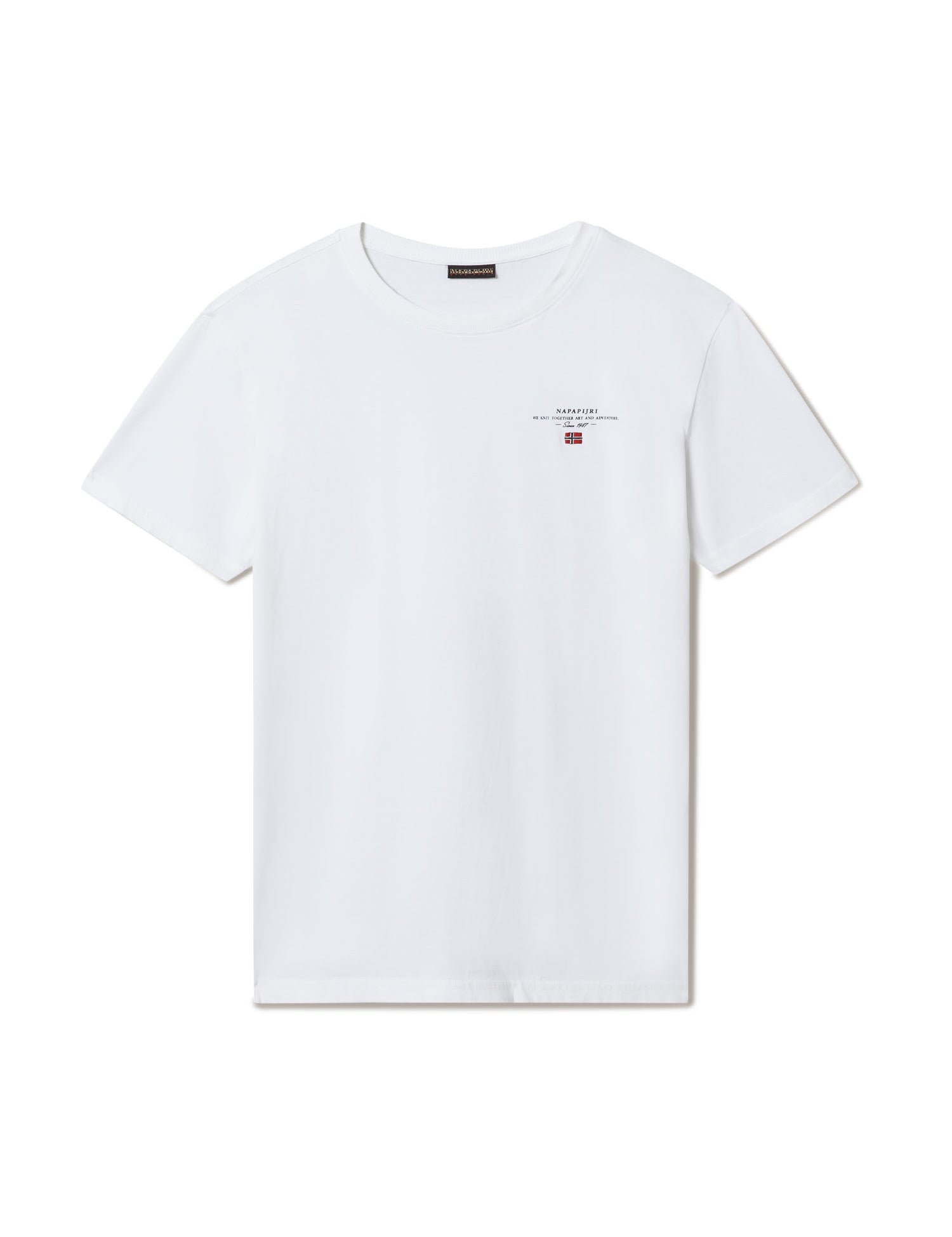 T-shirt Bianco Napapijri