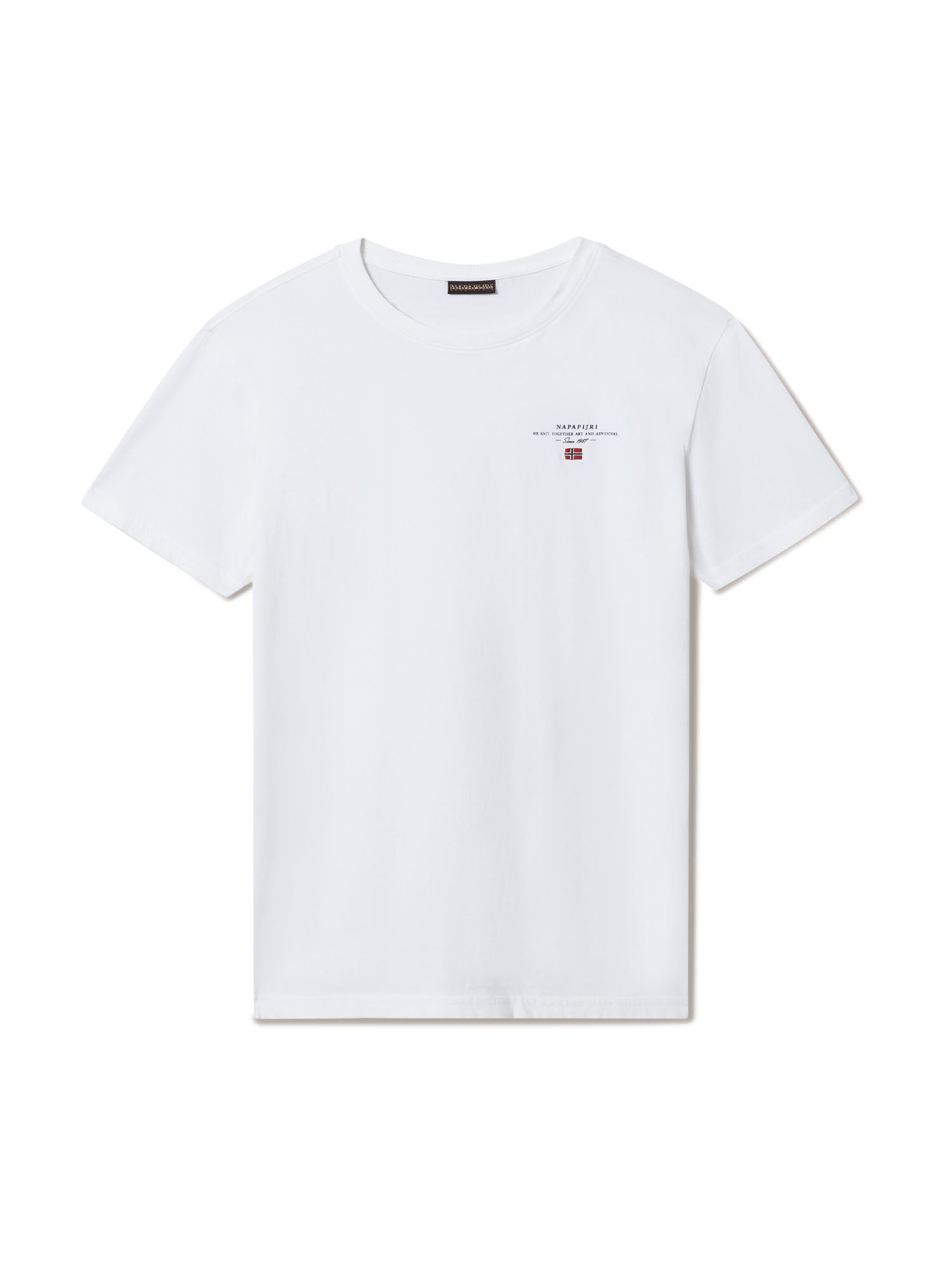 T-shirt Bianco Napapijri