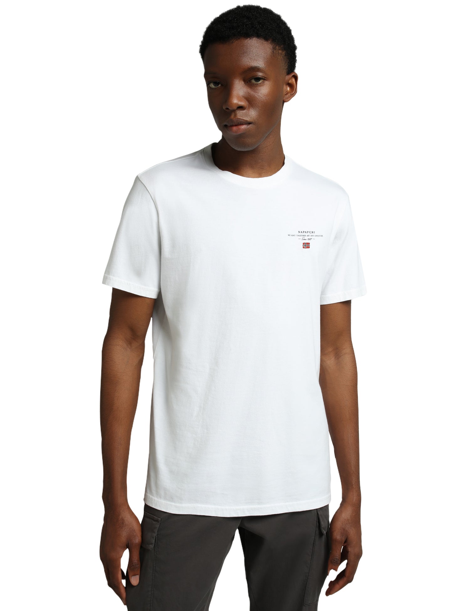 T-shirt Bianco Napapijri