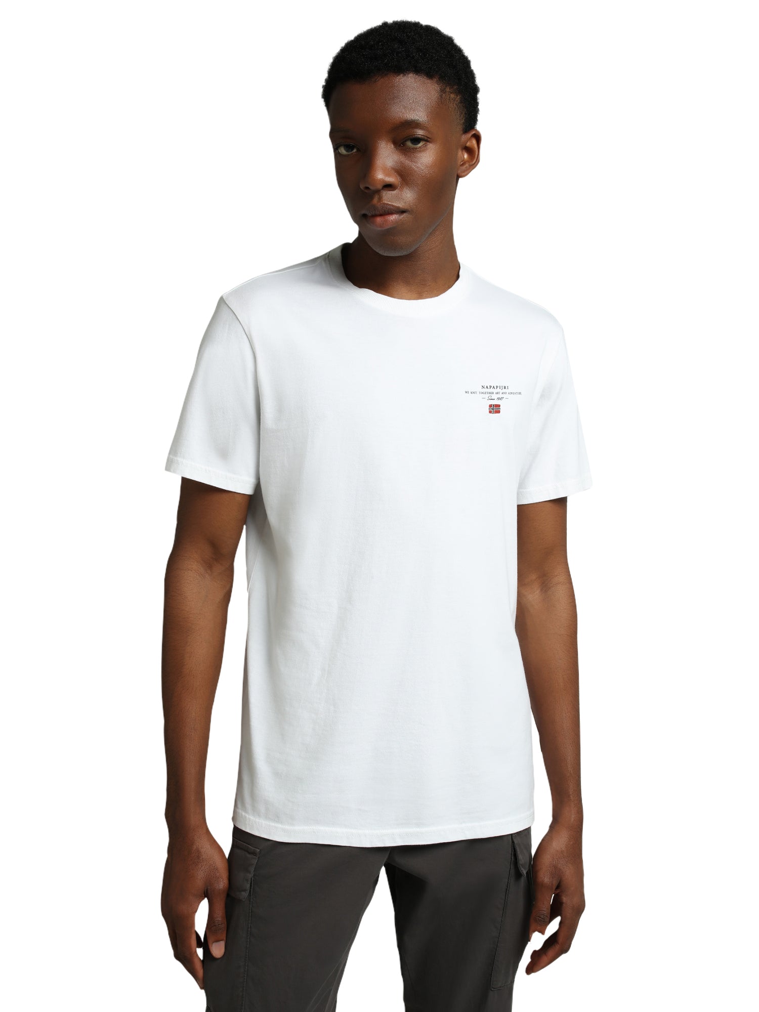 T-shirt Bianco Napapijri