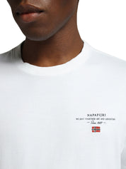 T-shirt Bianco Napapijri