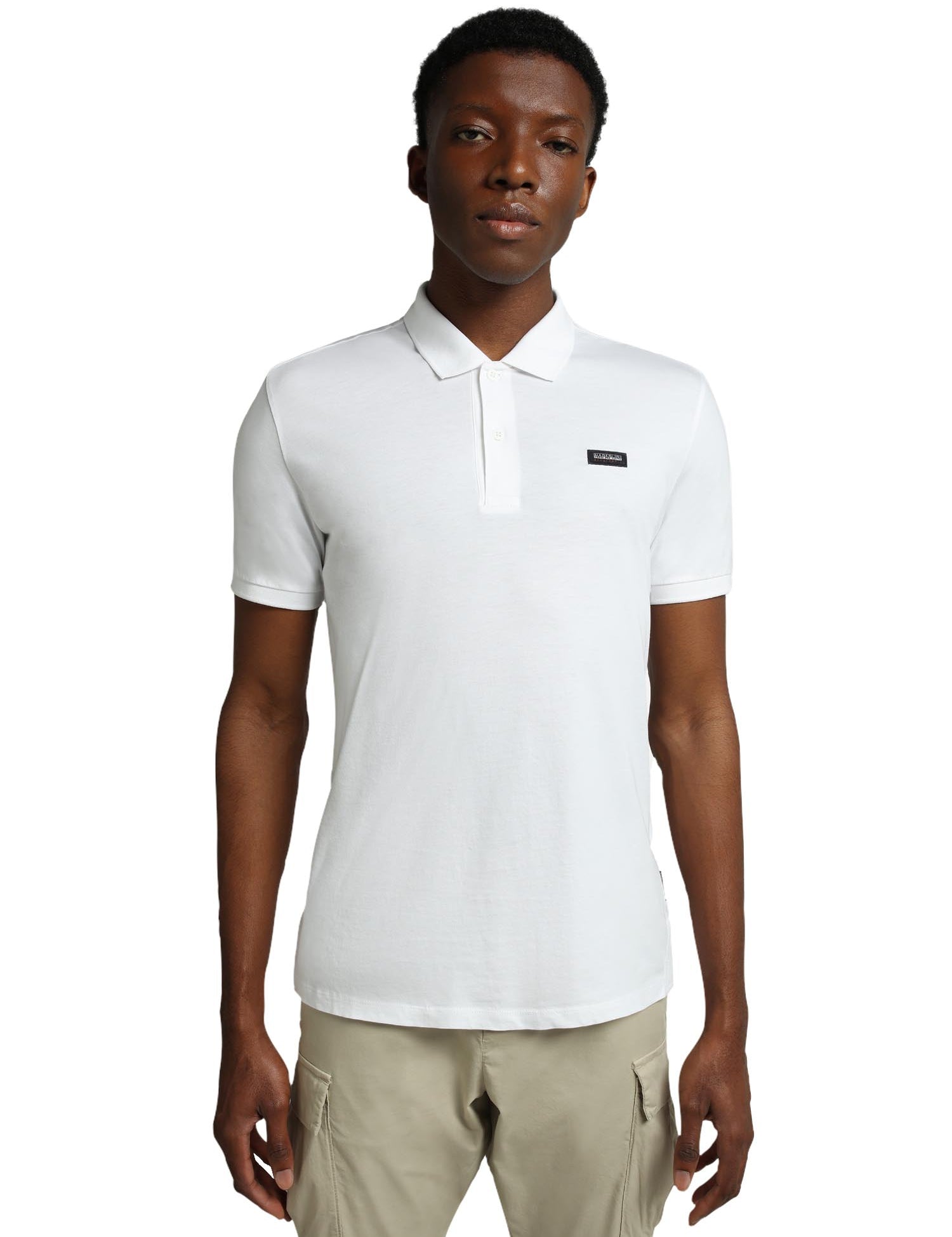 Polo Bianco Napapijri