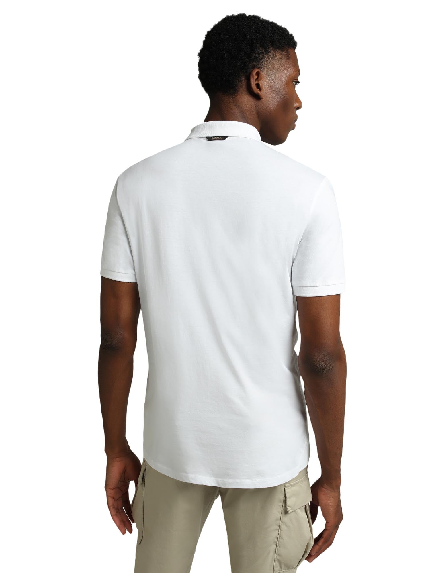 Polo Bianco Napapijri