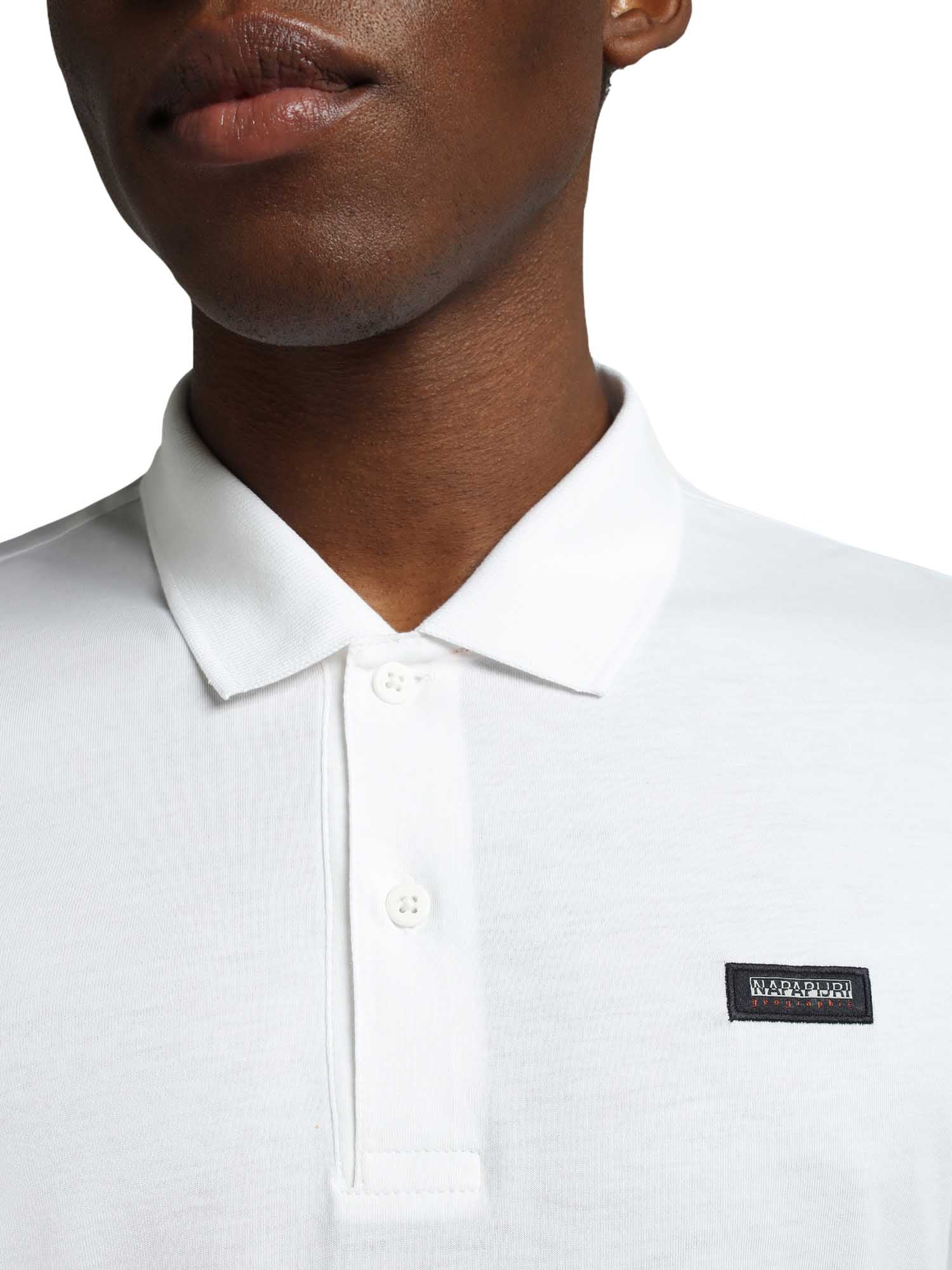 Polo Bianco Napapijri