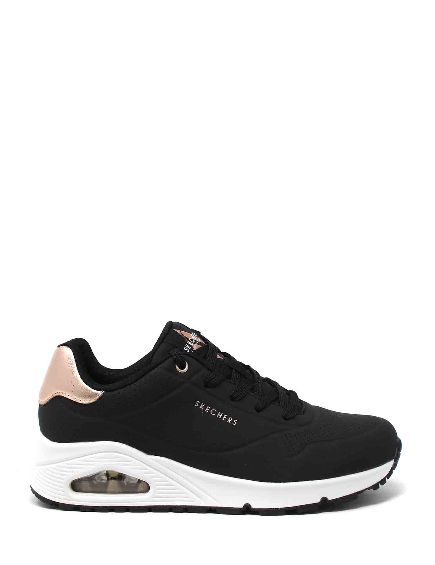 Sneakers Nero Bianco Skechers
