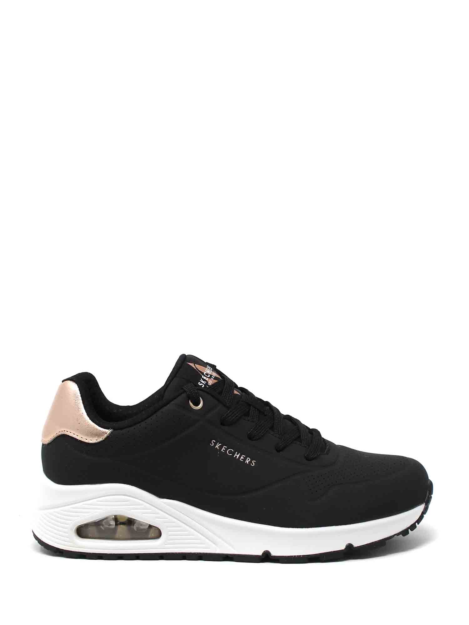 Sneakers Nero Bianco Skechers