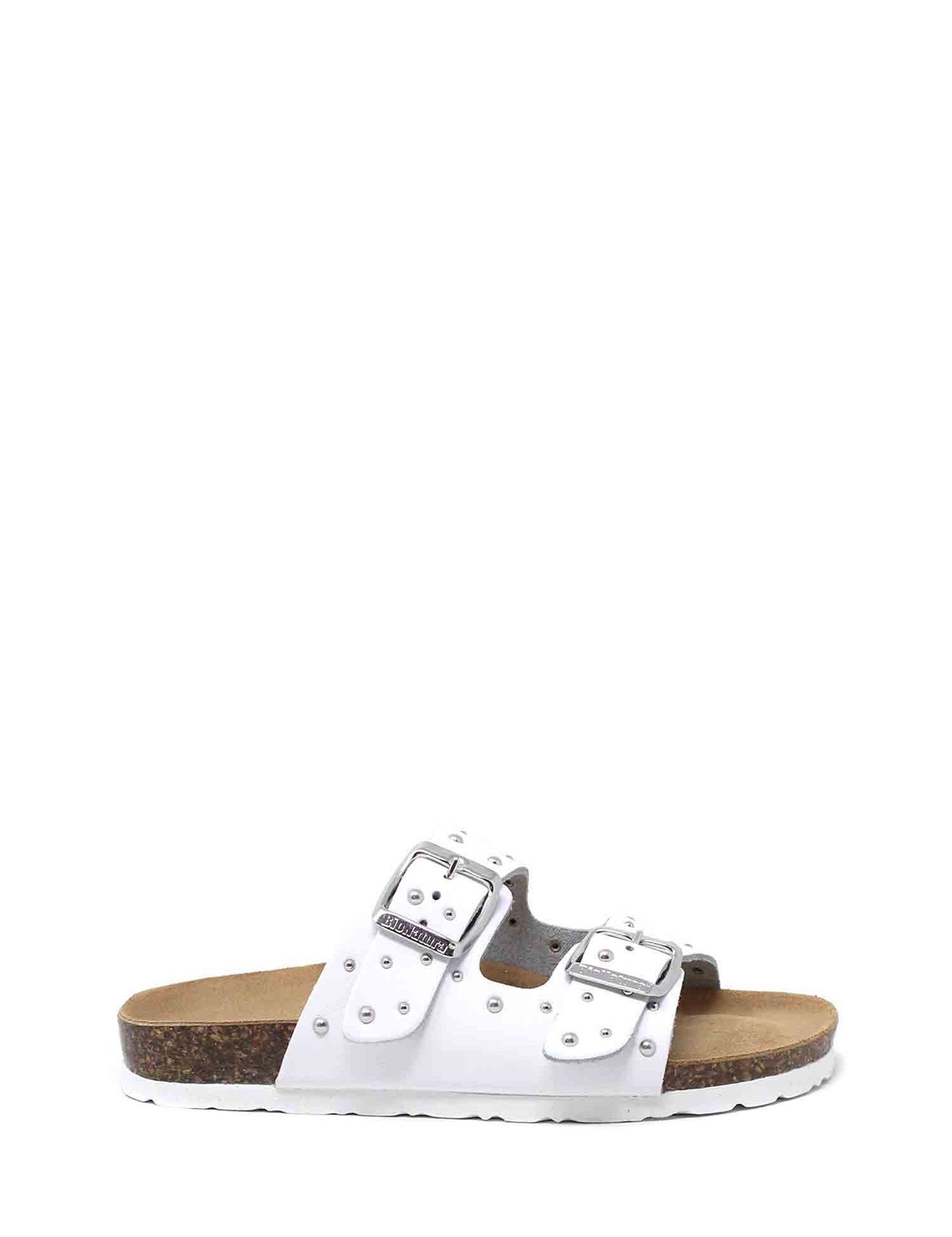 Ciabatte Bianco Bionatura Kids