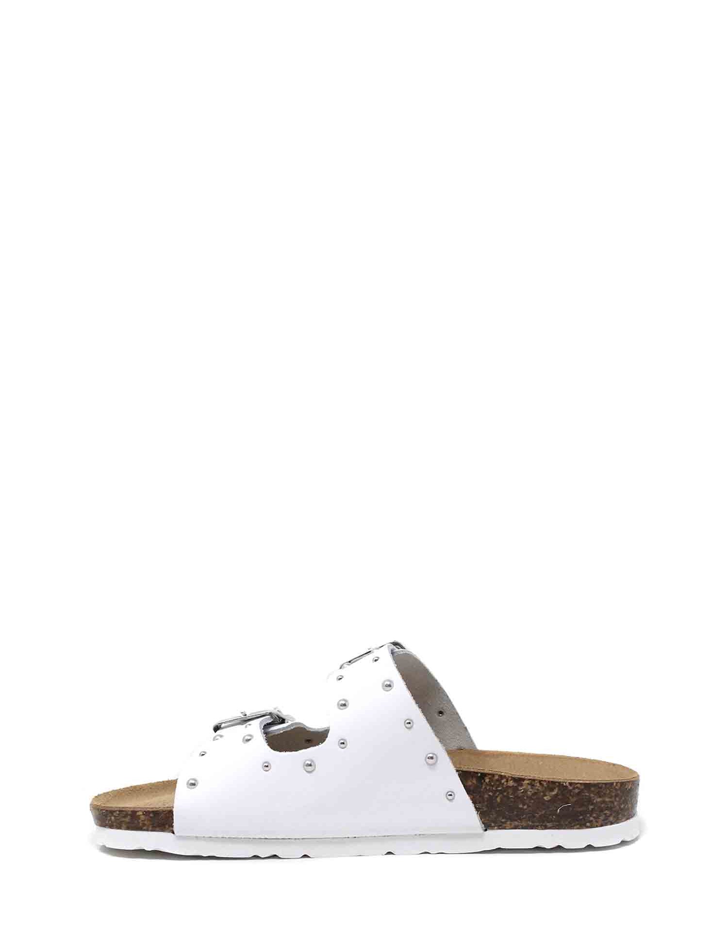 Ciabatte Bianco Bionatura Kids