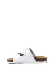 Ciabatte Bianco Bionatura Kids