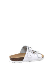 Ciabatte Bianco Bionatura Kids