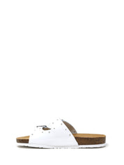 Ciabatte Bianco Bionatura Kids