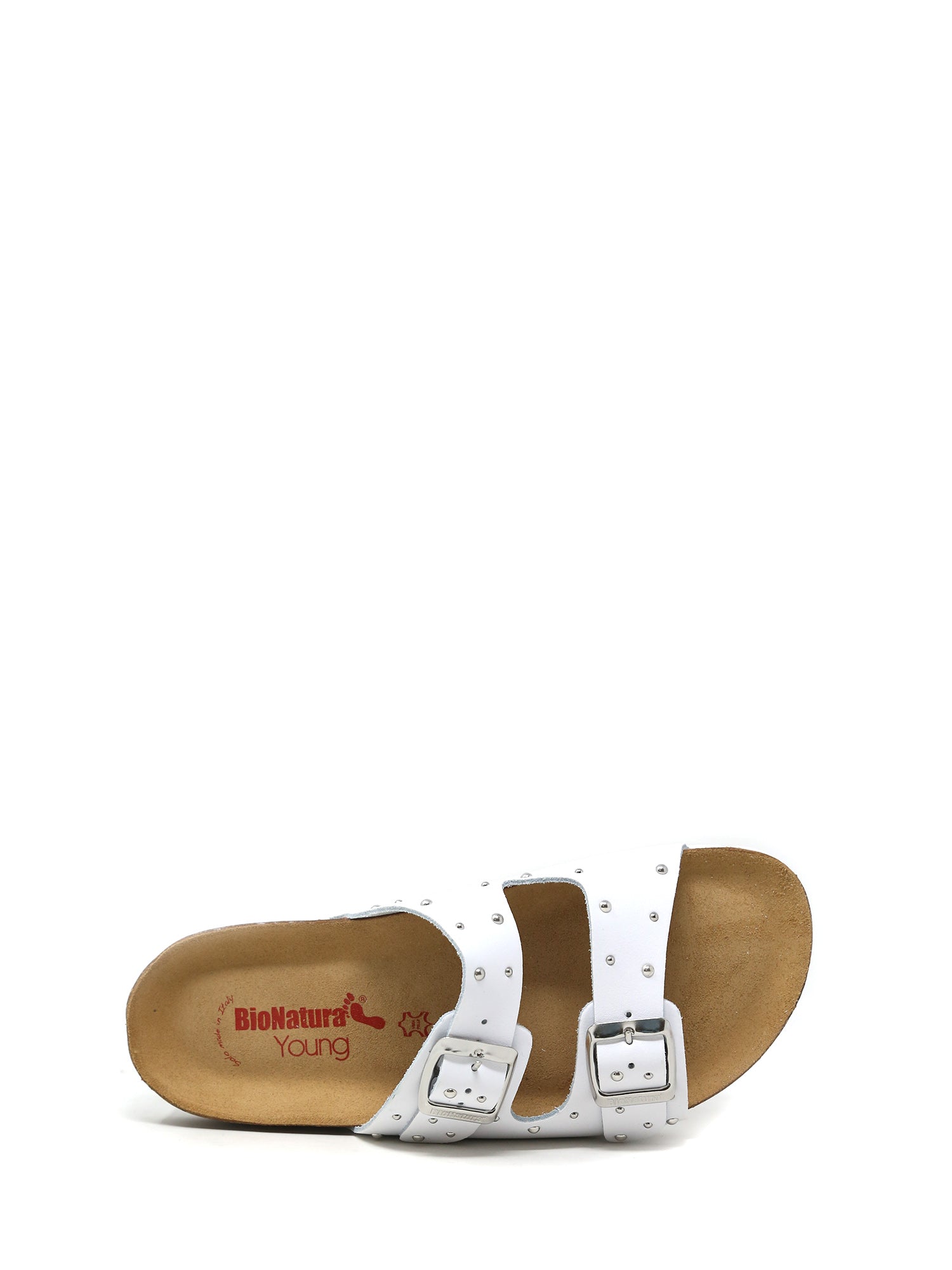 Ciabatte Bianco Bionatura Kids