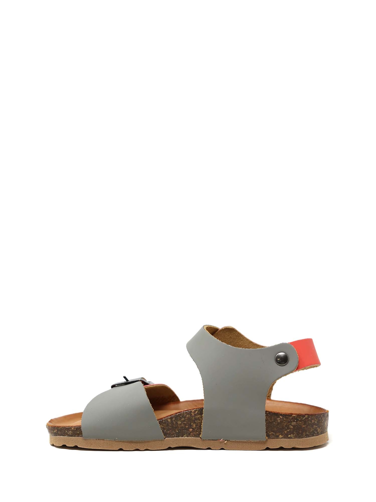 Sandali Grigio Bionatura Kids