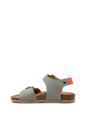 Sandali Grigio Bionatura Kids