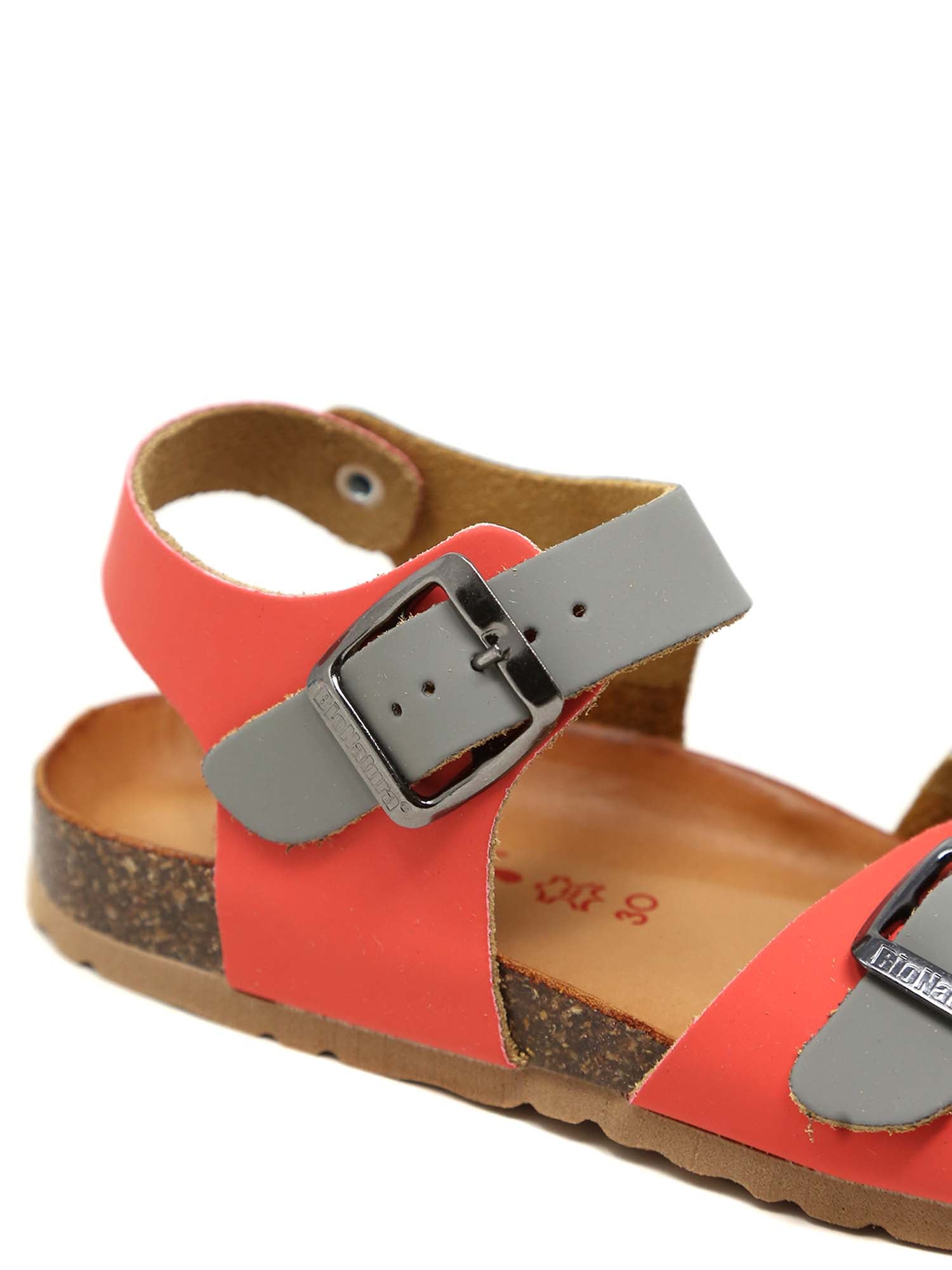 Sandali Grigio Bionatura Kids