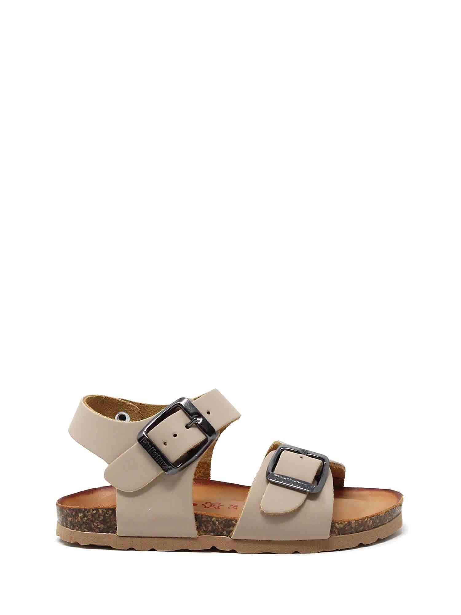 Sandali Beige Bionatura Kids