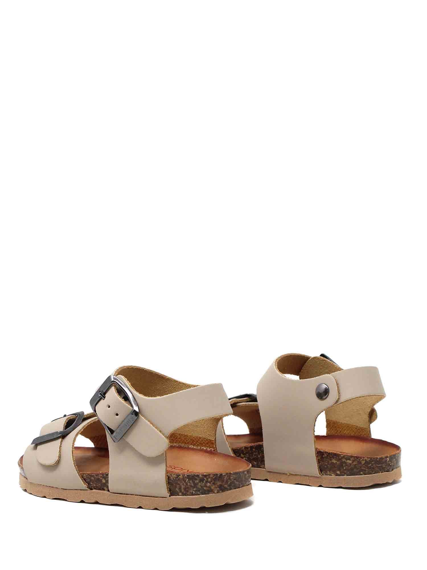 Sandali Beige Bionatura Kids