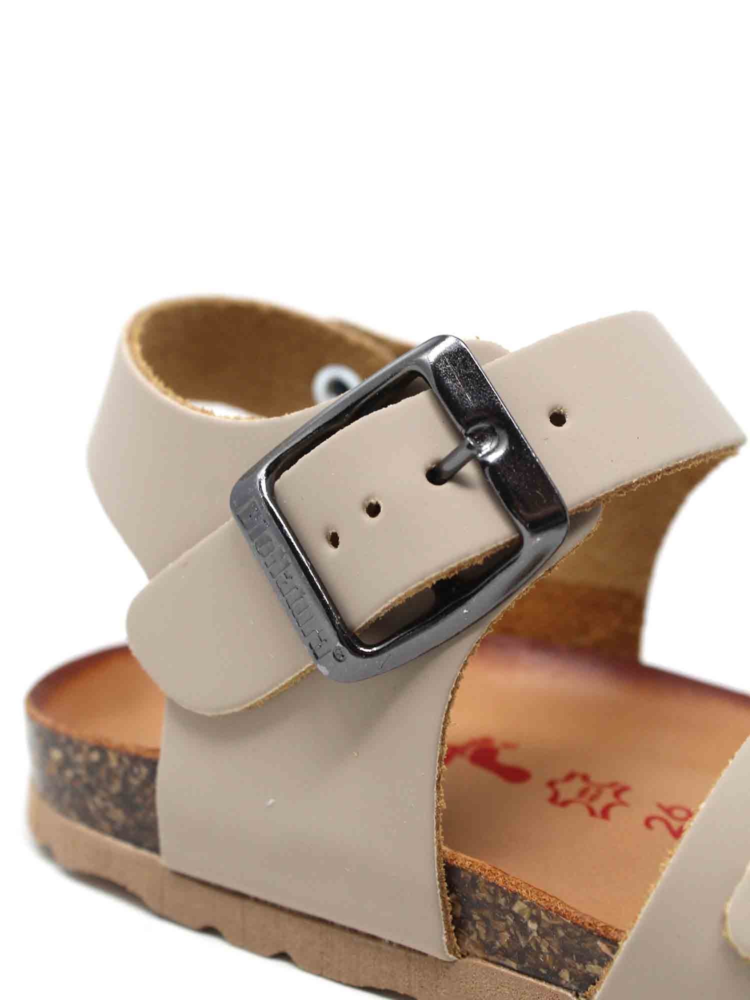 Sandali Beige Bionatura Kids