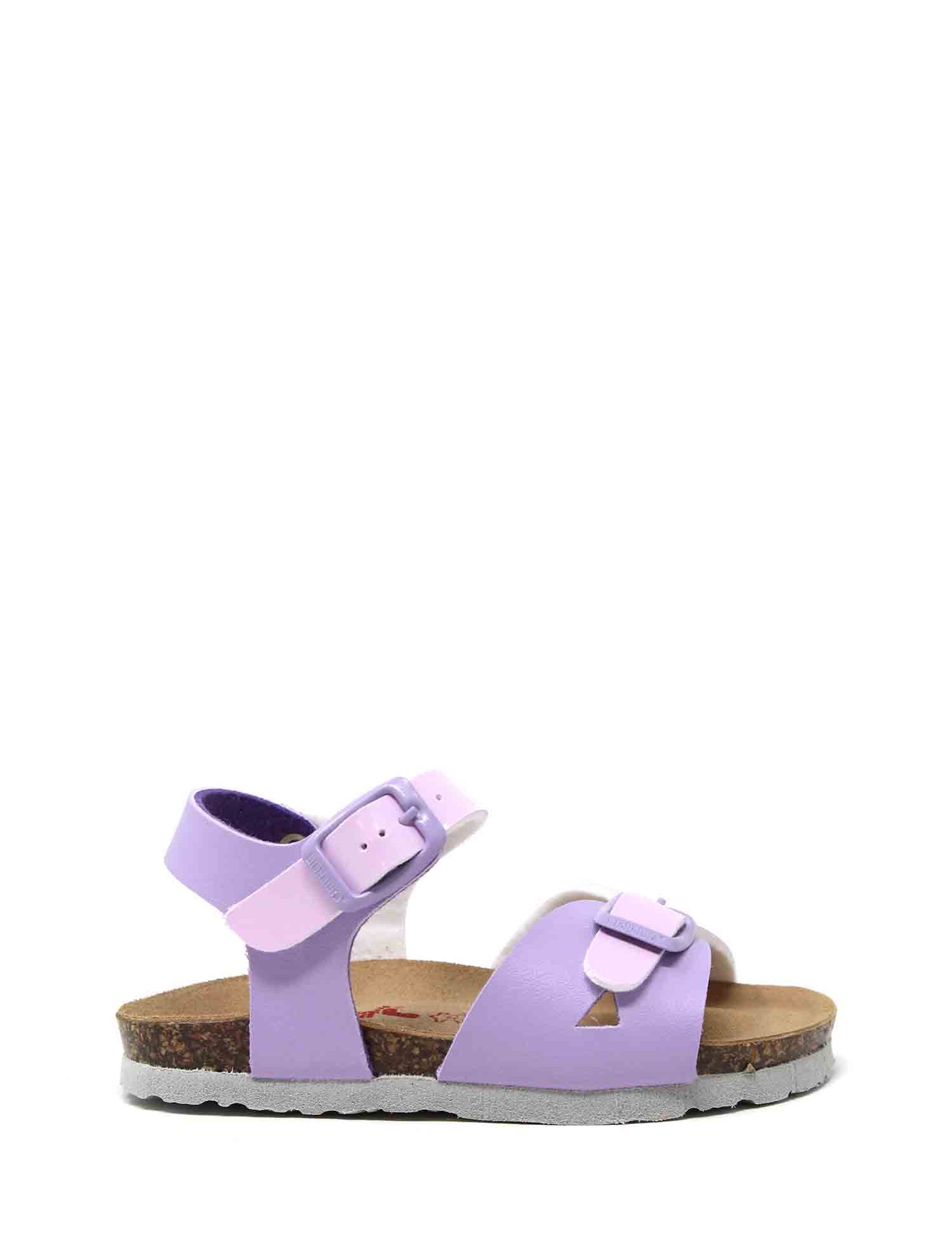 Sandali Viola Bionatura Kids
