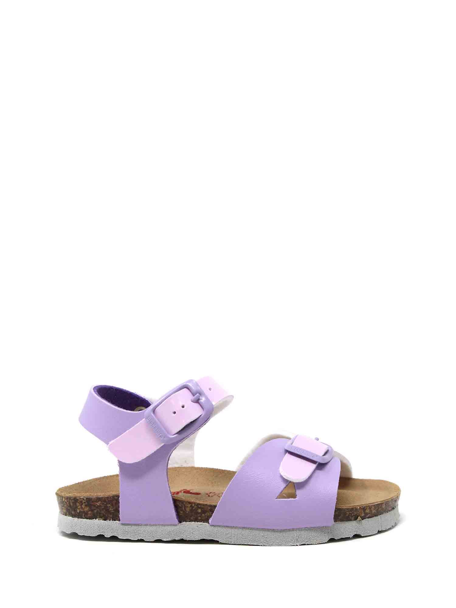 Sandali Viola Bionatura Kids