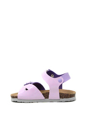 Sandali Viola Bionatura Kids