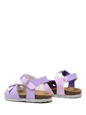 Sandali Viola Bionatura Kids