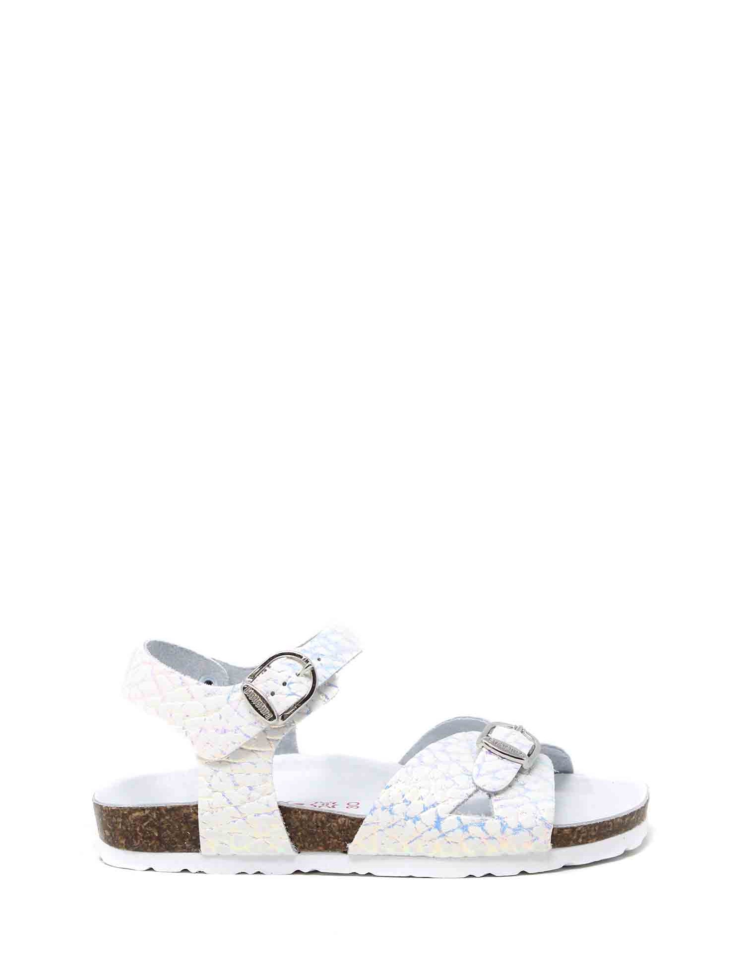 Sandali Bianco Bionatura Kids