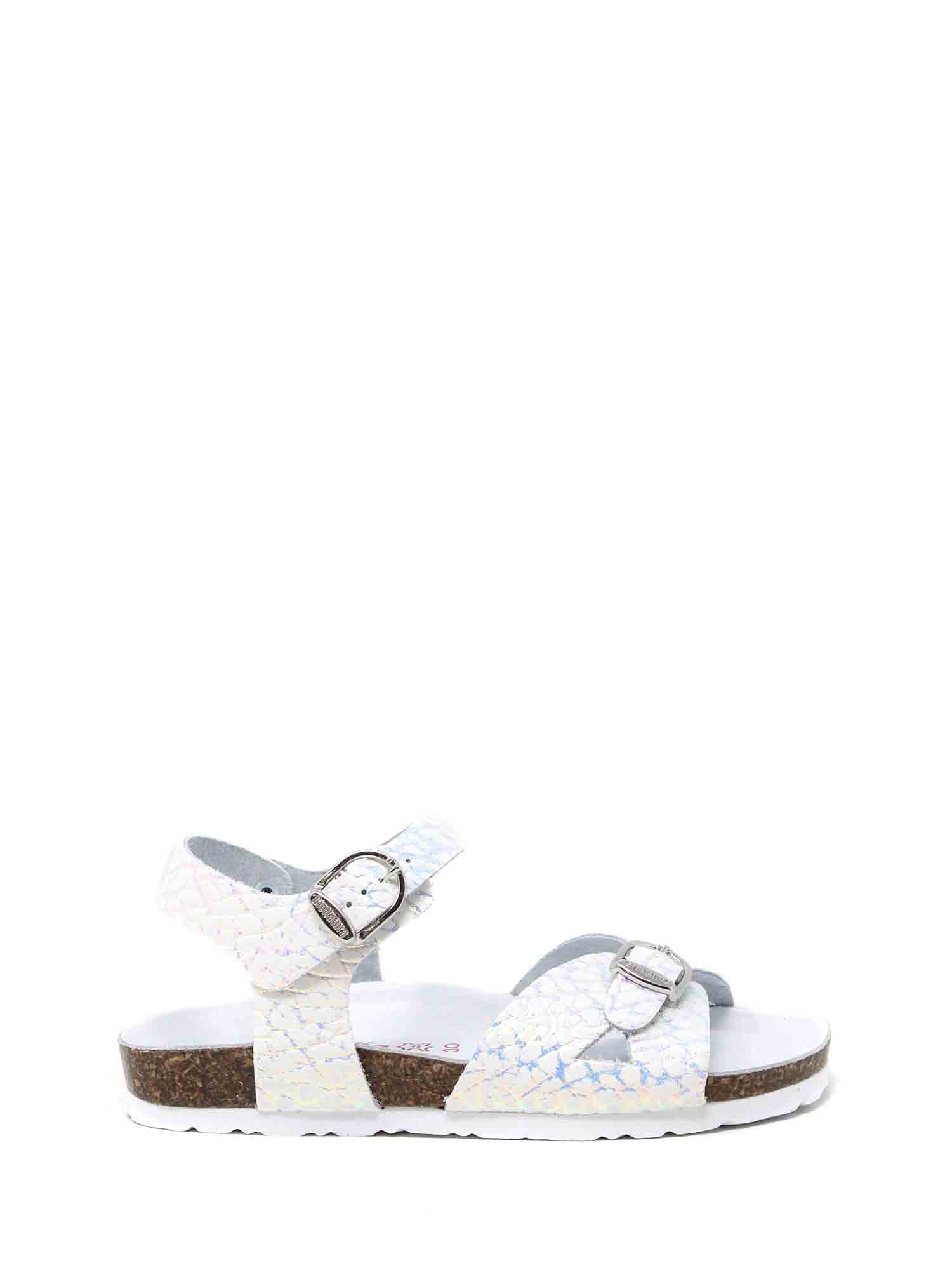 Sandali Bianco Bionatura Kids