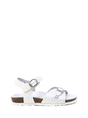 Sandali Bianco Bionatura Kids