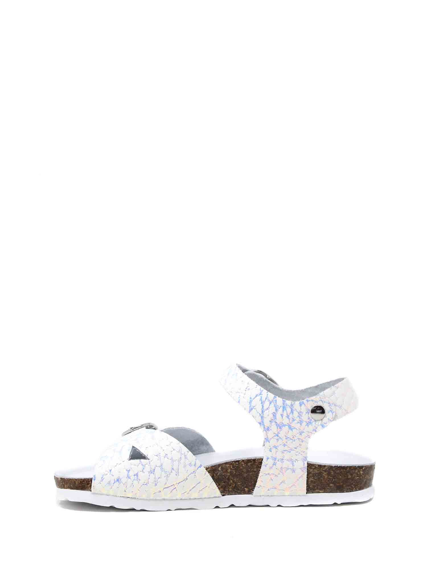 Sandali Bianco Bionatura Kids
