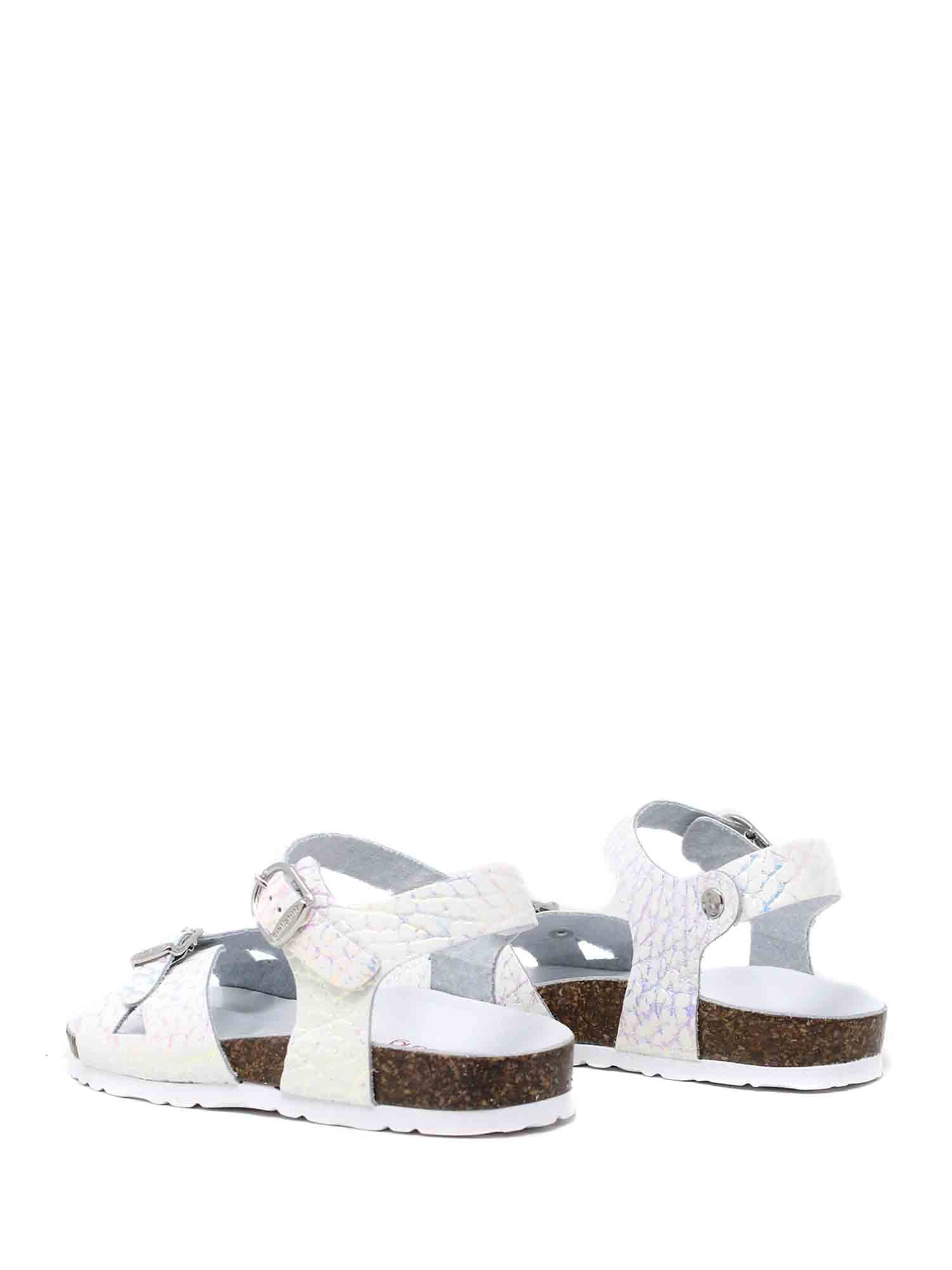 Sandali Bianco Bionatura Kids