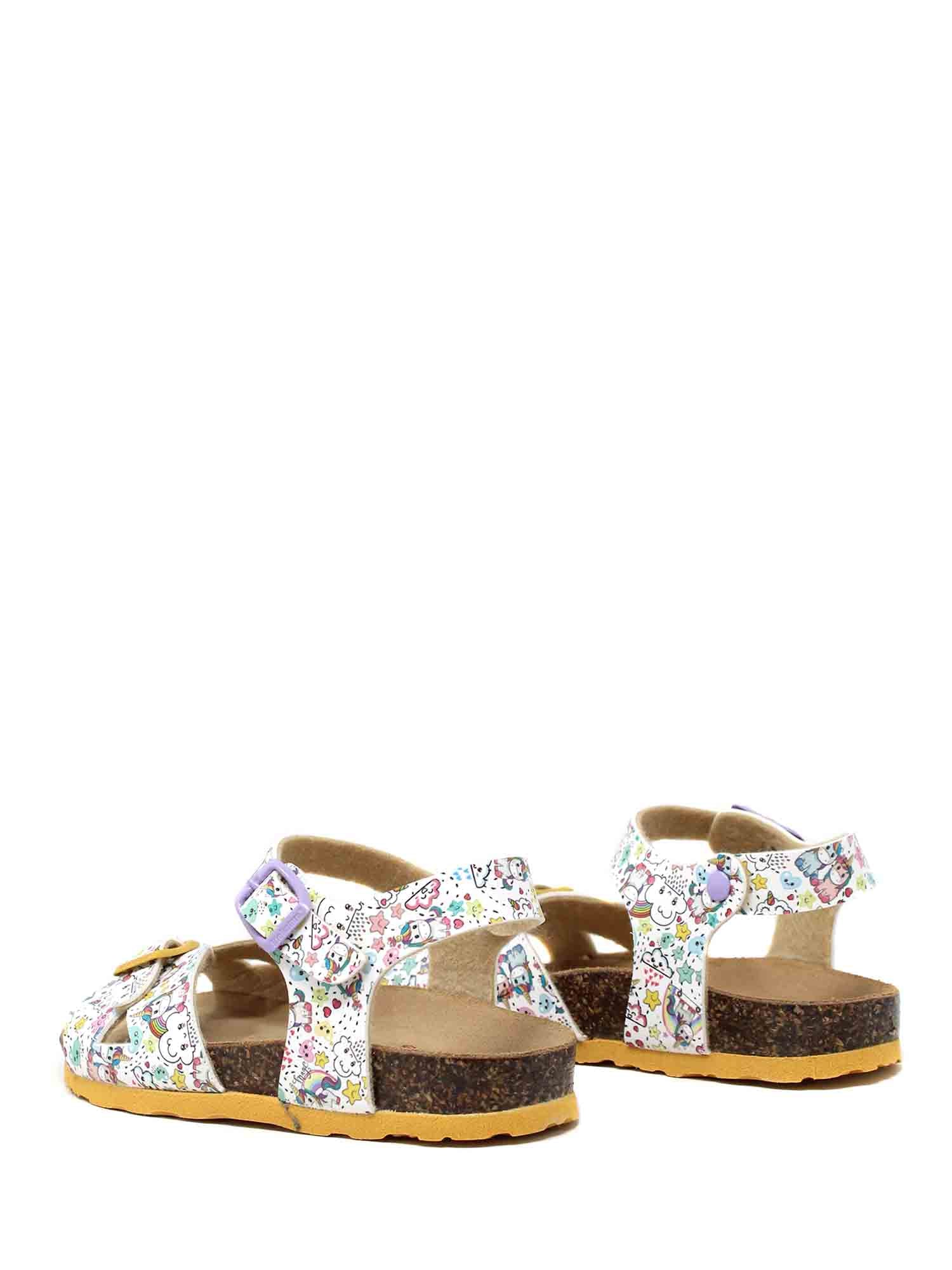 Sandali Giallo Bionatura Kids