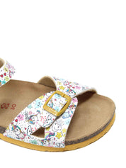 Sandali Giallo Bionatura Kids