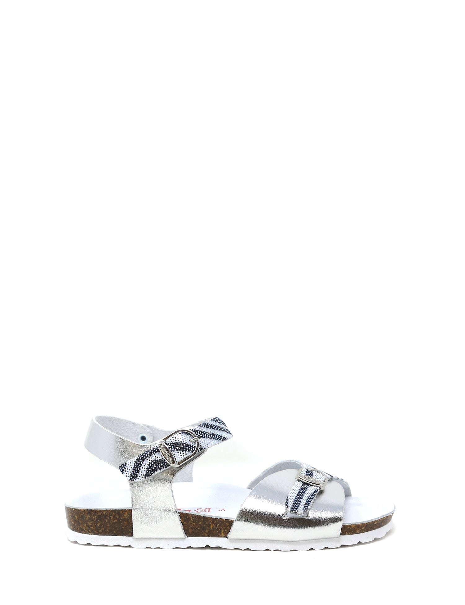 Sandali Argentato Bionatura Kids