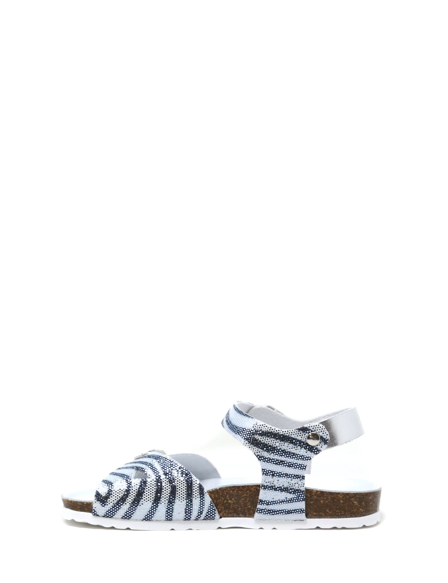 Sandali Argentato Bionatura Kids