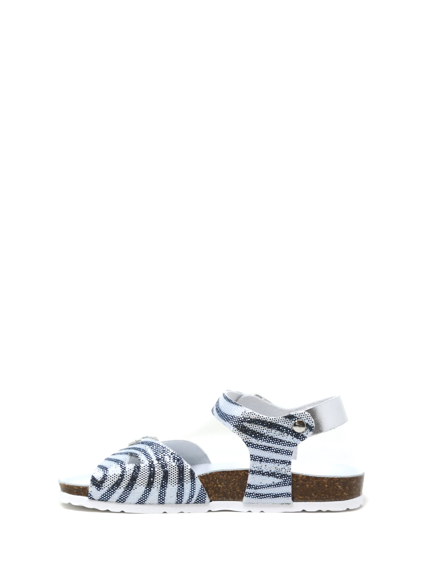 Sandali Argentato Bionatura Kids
