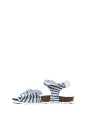 Sandali Argentato Bionatura Kids