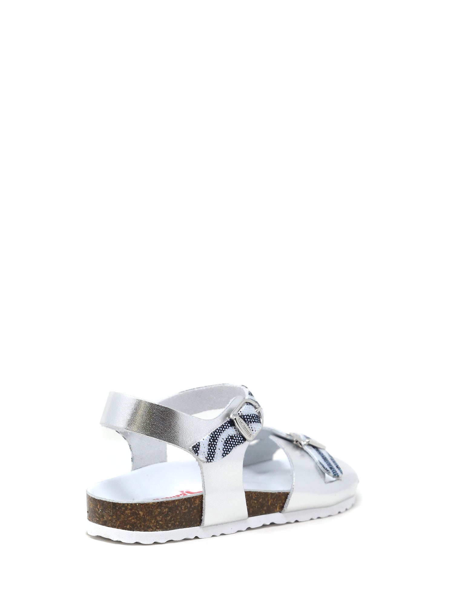 Sandali Argentato Bionatura Kids